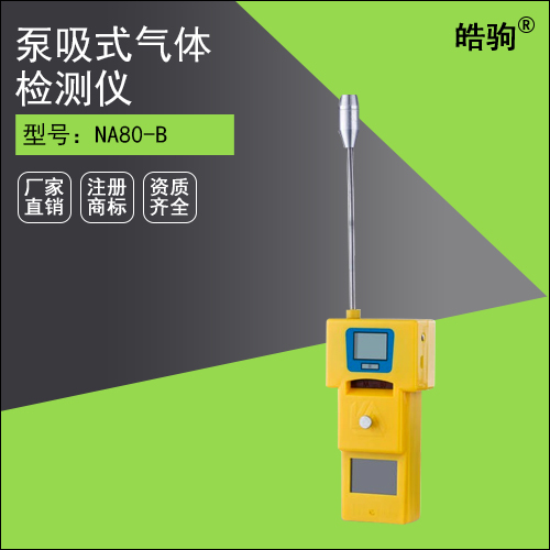 NA80-B泵吸式氣體檢測(cè)儀