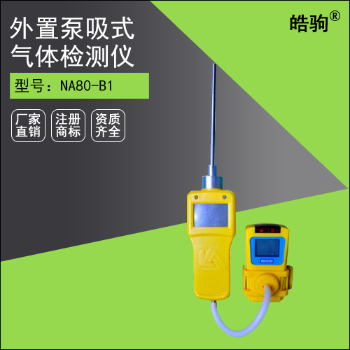 NA80-B1外置泵吸式氣體檢測(cè)儀