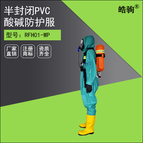 RFH01-WP輕型防化服空呼外置式